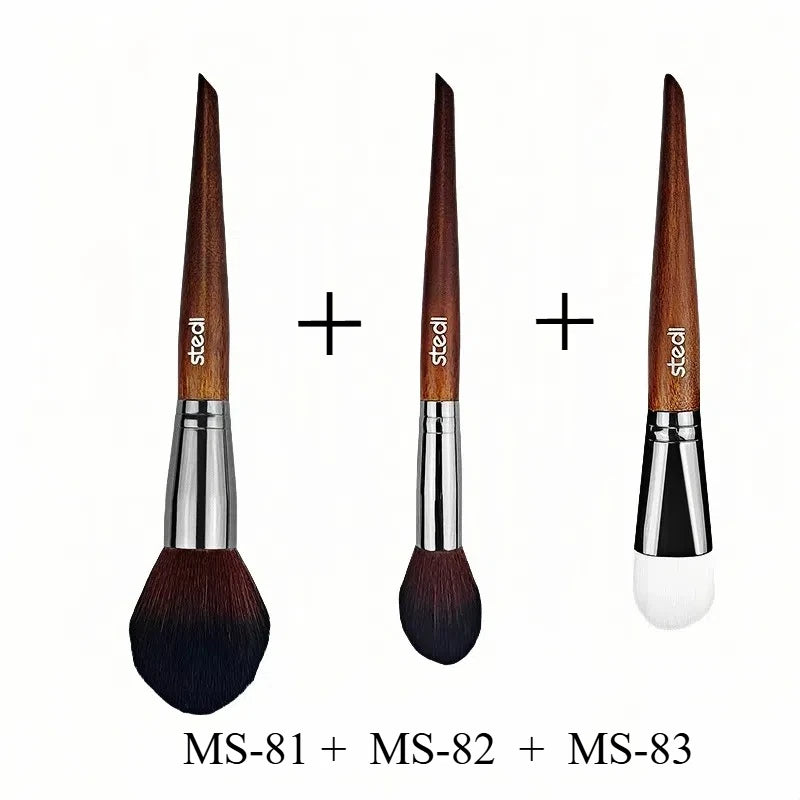 Stedi MS81-83 Anti Static Model Dust Brush Set Soft & Hard Bristles Scale Model Cleaning Hobby DIY Accessory
