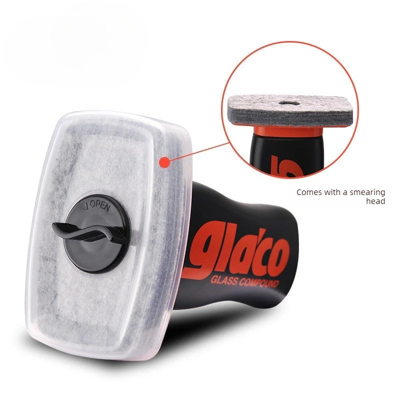 Car Glass Oil Film Remover 100ml Windshield Cleaner Waterproof Rainproof Agent For Universal Auto Window Cleaning