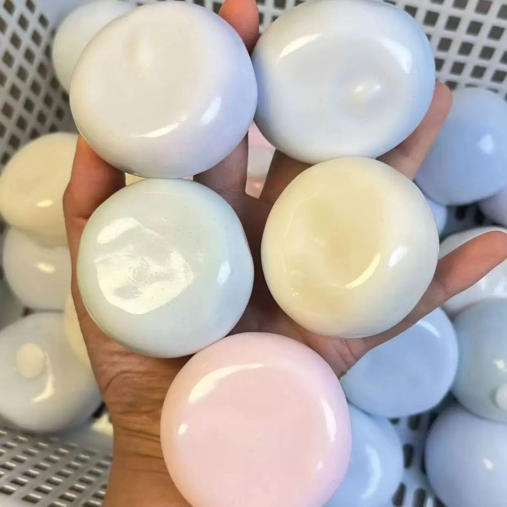 Squishy Super Soft Feel Table Toys Ultra-Thin Ice Skin Stress Relieving Toy Stress Reliever Sticky Handmade Ball Mini Gifts