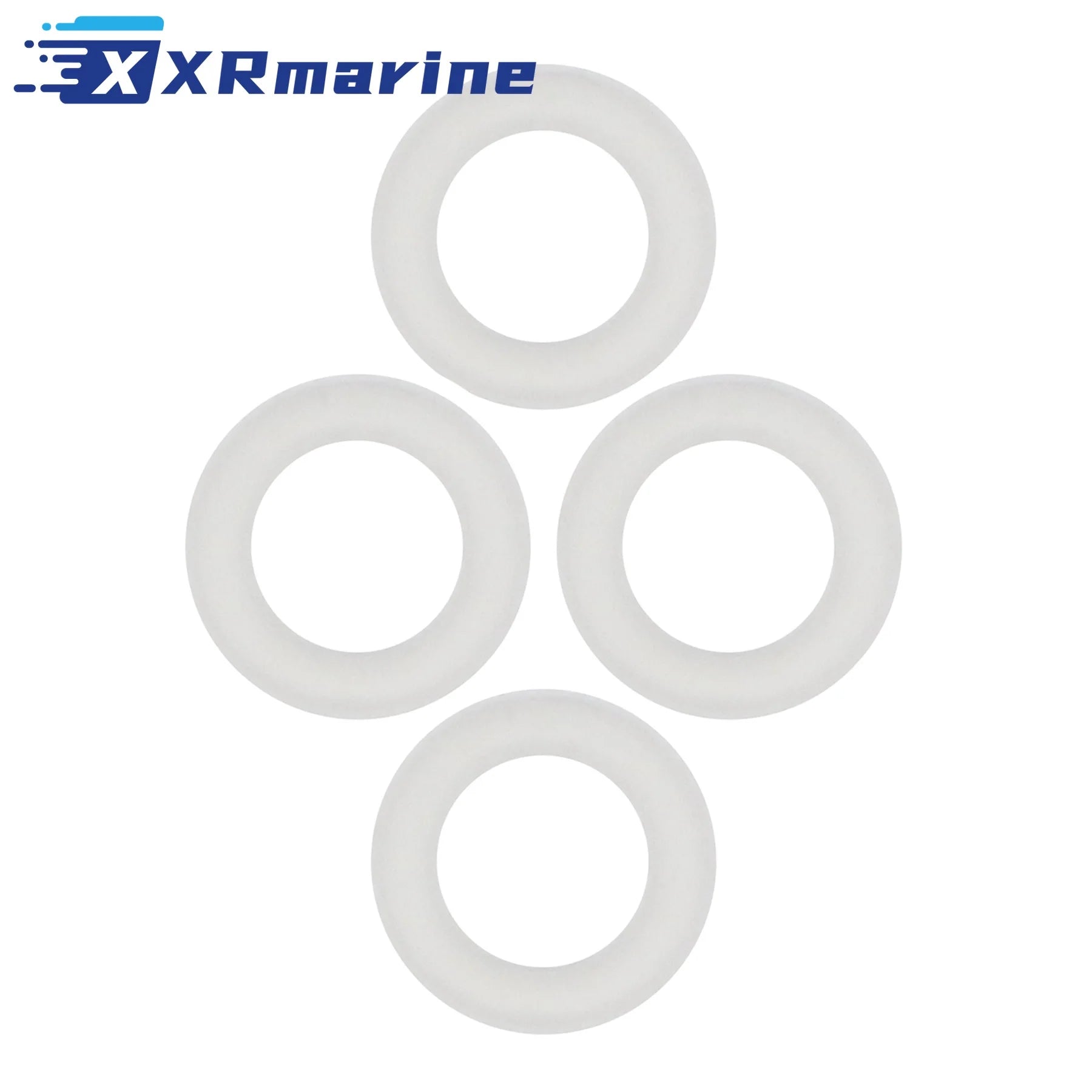 4 PCS Gearcase Lower Unit Drain Screw Gasket for Johnson Evinrude 311598 for OMC 3852105 Replaces Mallory 9-60408 Sierra 18-4248
