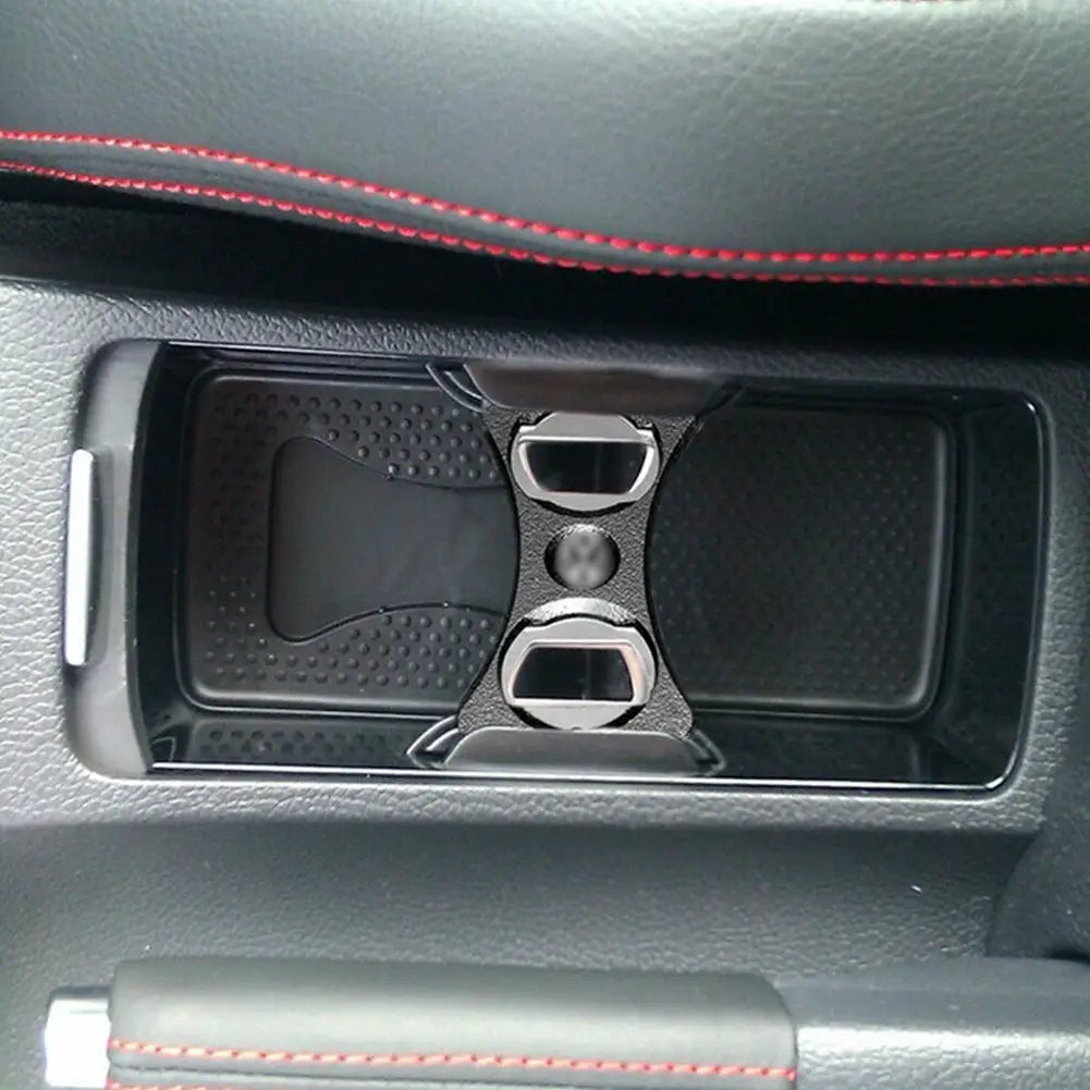 Car Vehicle Bottle Opener for VOLKSWAGEN Golf 6 Jettas MK5 MK6 Scirocco For Car With Center Console Cup Holder Storage Box