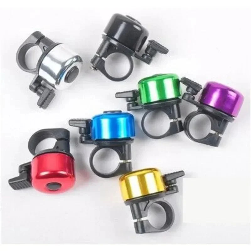 1/2/3Pcs Alloy Bicycle Bell Mountain Road Bike Horn Sound Alarm For Safety Cycling Handlebar Alloy Ring Motocycle Call