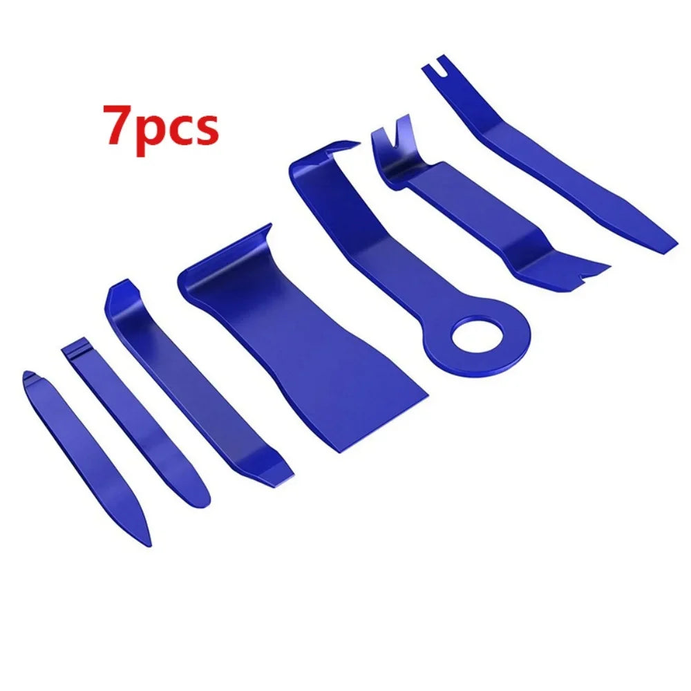 Car Plastic Pry Tools Kit, Door Panel Audio Dash Removal Install Tools