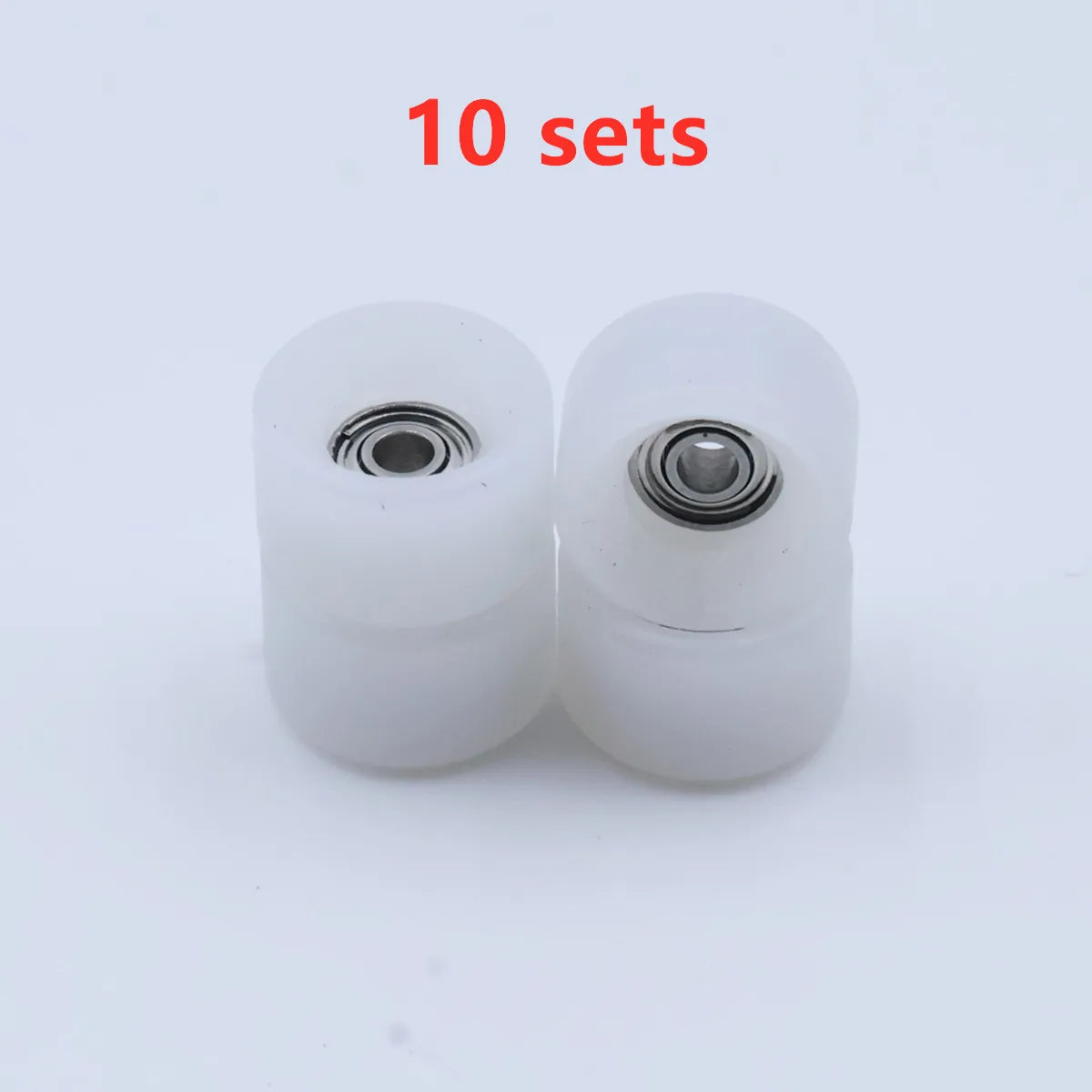 Bowl Shape Urethane Fingerboard Wheels 65D Hardness with ABEC 7 Bearing