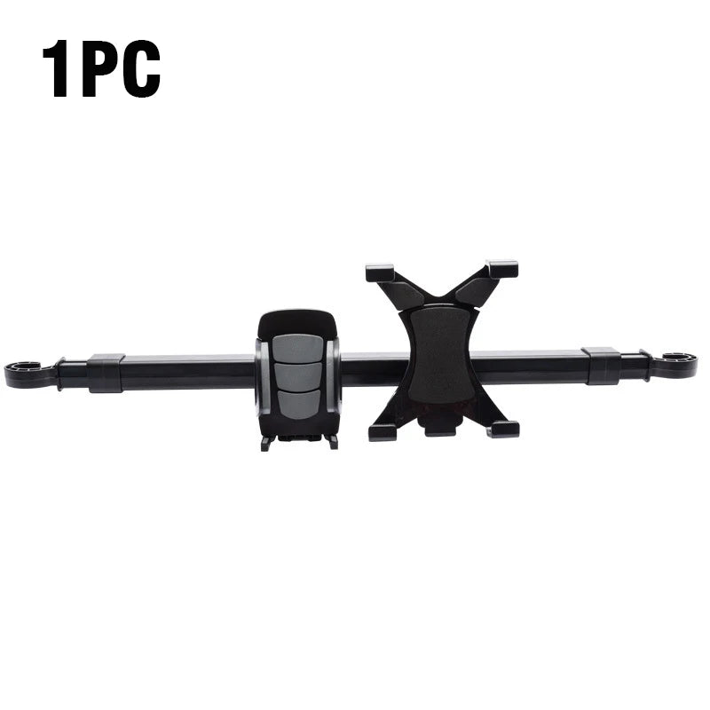 Car Tablet Phone Holder Stand Bracket 2 in 1 Car Truck Back Seat Headrest Phone Mount Holder for iPad Rear Seat Universal