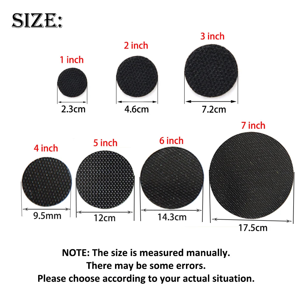 1''-7'' Inch Self Adhesive Backed Disc Pad For Hook and Loop Sanding Discs Sticky Backed Bakcing Pads 25/50/75/100/125/150/180mm