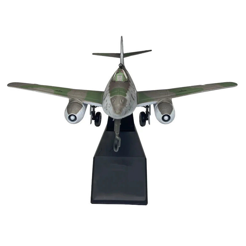1:72 Scale Messerschmitt Me-262 Me262 Fighter Plane Aircraft Airplane Metal Model Gift  Display Ornament