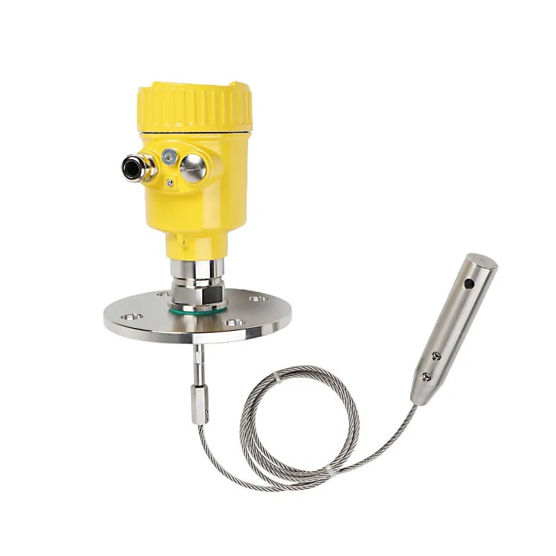 Cement Silo solid-liquid 4-20ma hart guided wave high frequency smart meter Radar  distance Level Meter