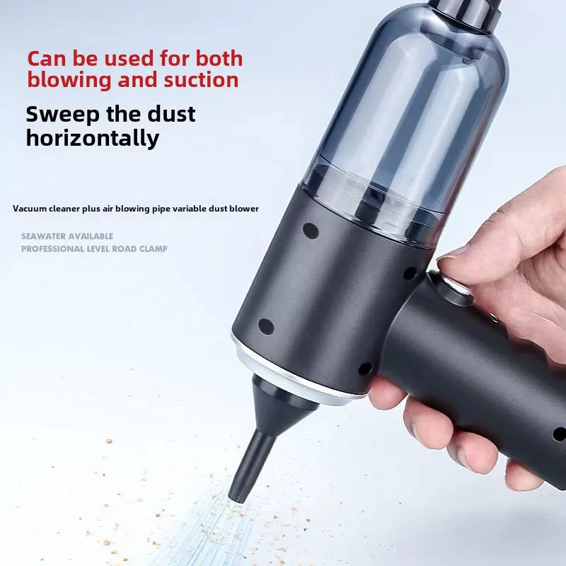 9880000PA Vacuum Cleaner 120W Wireless Super High Power 2-in-1 Wet Dry Dual-use Portable Powerful Suction Vacuum Cleaner For Car