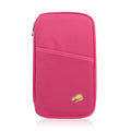 Travel Wallet Bag Purse Zip Case Organiser Passport Document Tickets Holder
