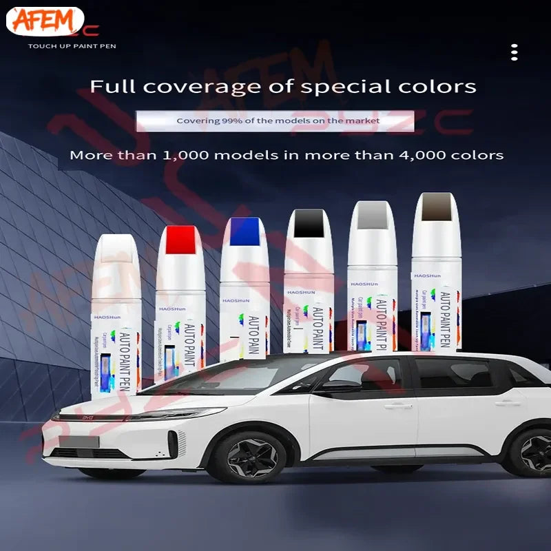 For Peugeot 208 2012-2025 B21 P21 Paint Touch Up Pen Kit - Scratch Repair Car Scratch Remover with Brush DIY Auto Accessories