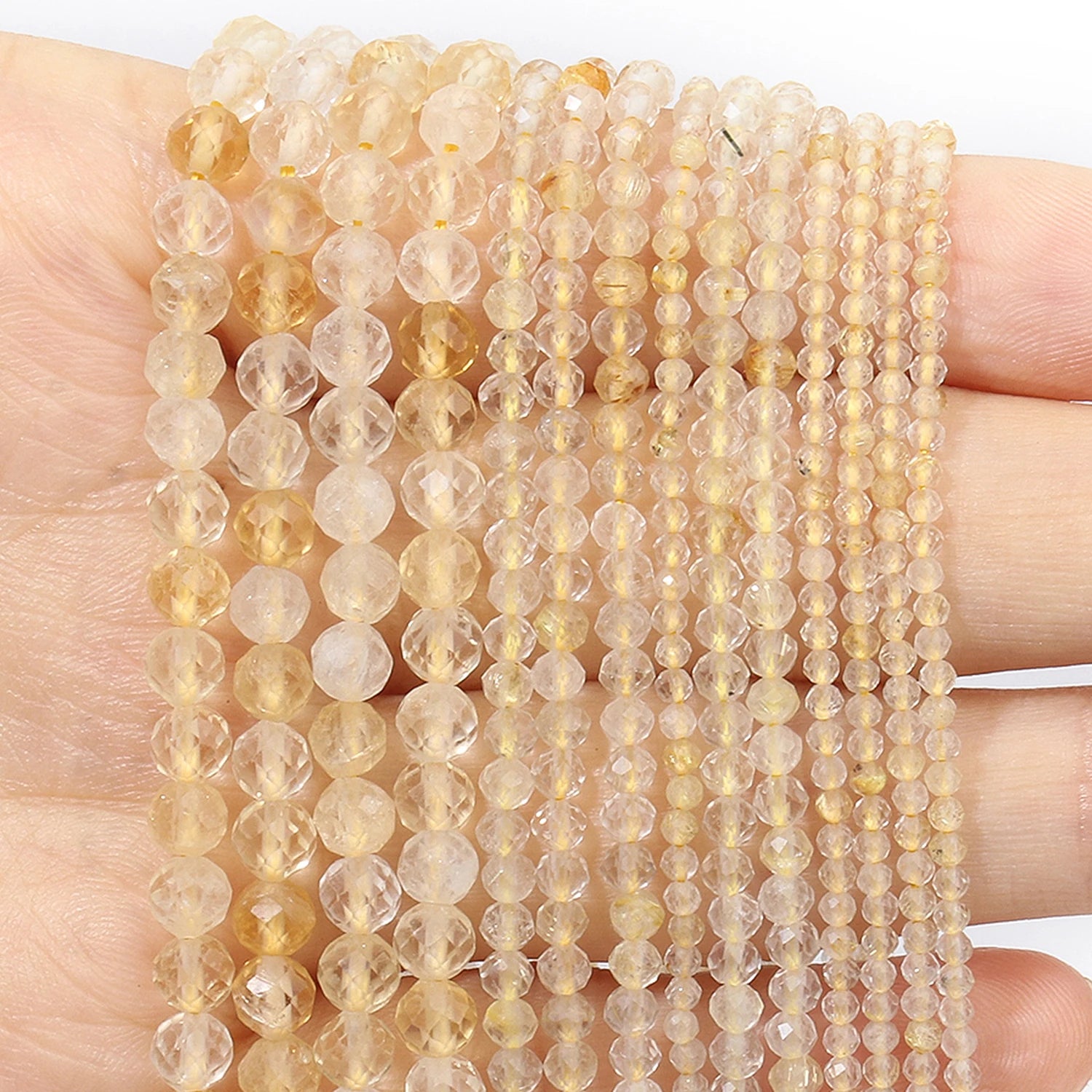 Natural Red Jasper 2mm 3mm 4mm Faceted Round Loose Spacer Beads Diy Bracelet Necklace Jewelry Making Handmade Crafts Accessories
