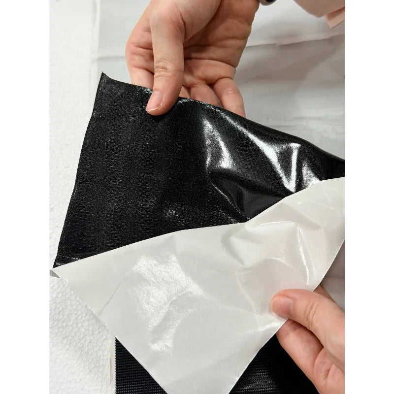 30cm White Black Hook Loop Fastener Tape Sewing DIY Magic Strap Stickers Clothing Shose Bag Sewing Accessories Self-adhesive