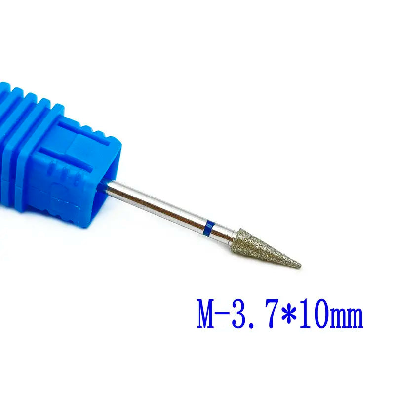 1 Pcs Diamond Nail Drill Bit for Manicure Nail Drill Manicure Machine Bit Accessories Cuticle Clean Mill Cutters Removing Gel