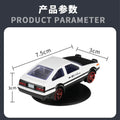AE86 Car Individuality Center Console Decoration Sports Car Drift Rotating Decor Auto DashboardTurning Racing Model Decoration
