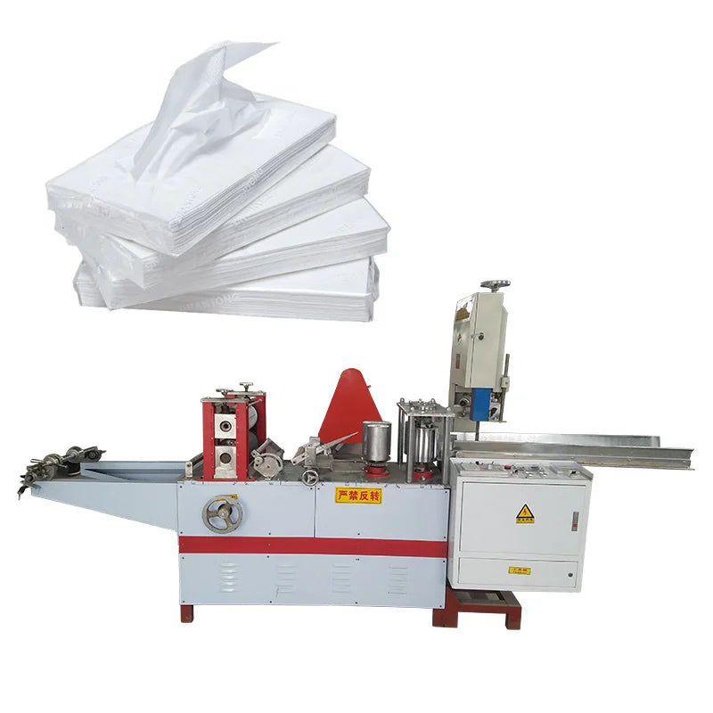 Small Toilet Paper Making Machine Mini Tissue Machine Paper Production Line Home Business Startup Factory