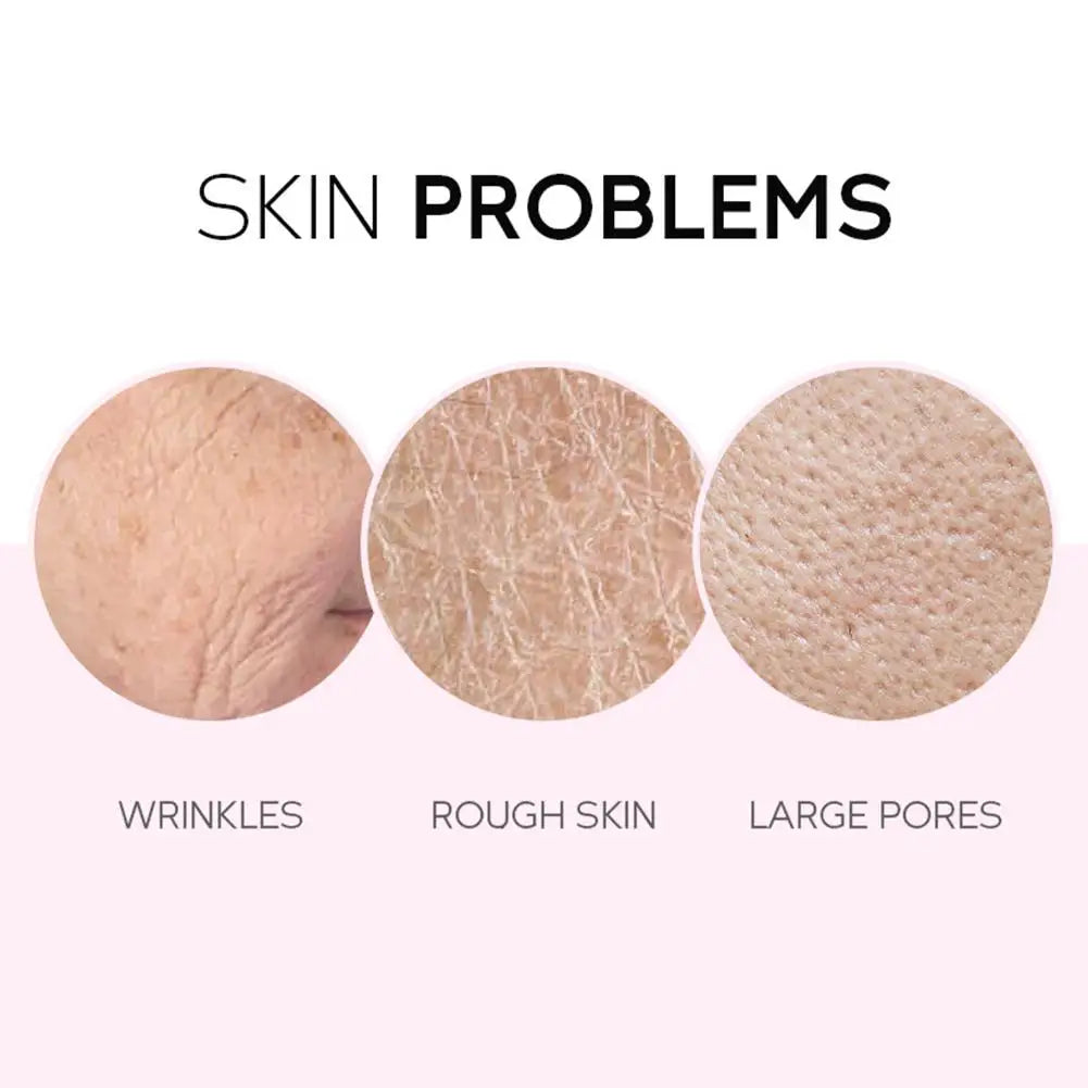 Sakura skin care sets with cleanser, serum, eye cream, facial cream, beauty products for women, travel skin care kit