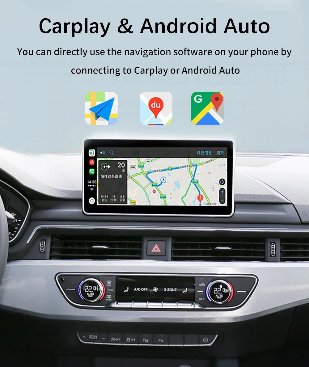 Wireless CarPlay Adapter Convert Wired CarPlay to Wireless for iPhone & Android Auto Plug & Play Low Latency, Fast Auto-Connect