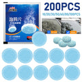 10-200PC Solid Cleaner Car Windscreen Cleaner Effervescent Tablet Auto Wiper Glass Solid Cleaning Concentrated Tablets Detergent