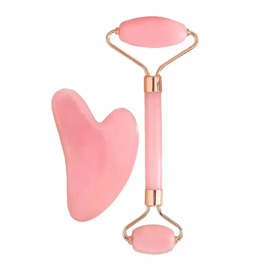 3-Piece Face Sculpting Mask&Face Massage Roller&Gua Sha Tool,Reusable AdjustableV-shaped Face Bandage,Portable Body Massage Tool