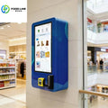 Customized Vending Machine for Snack Drink Cigarette Vapesatm Automatic with ID Card Reader Function and CE Certificate