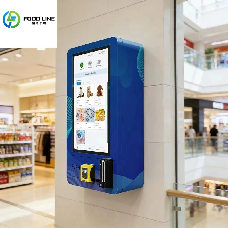 Customized Vending Machine for Snack Drink Cigarette Vapesatm Automatic with ID Card Reader Function and CE Certificate