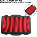 Motorcycle Air Intake Filter Cleaner Air Filter Element For Honda CB125F GLR125 CB 125F GLR 125 2015-2019 17211-KPN-A70