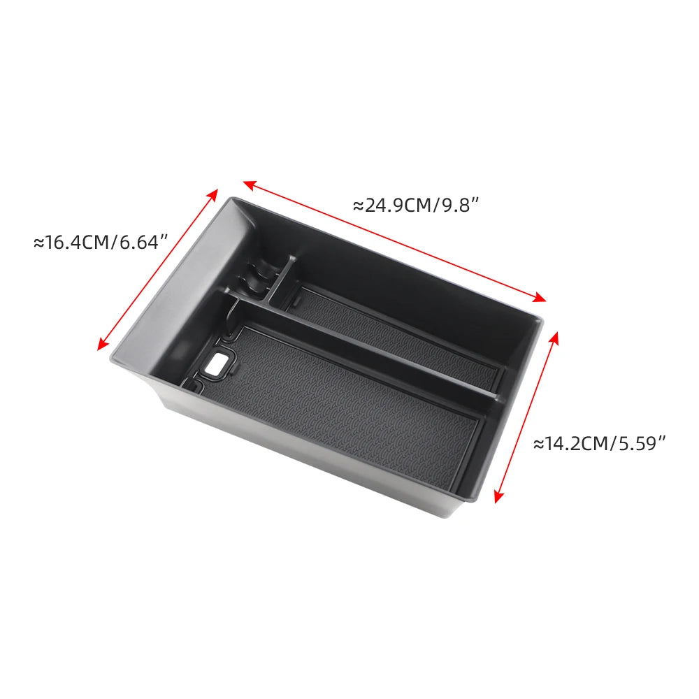 For Chery Omoda C5 EV 2024 2025 2026 Center Console Armrest Storage Box Tray Organizer Plate Container Interior Accessories