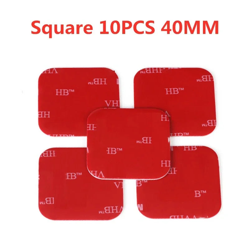 Transparent Acrylic Double-Sided Adhesive Tape Strong Adhesive Patch Waterproof No Trace High Temperature Resistance