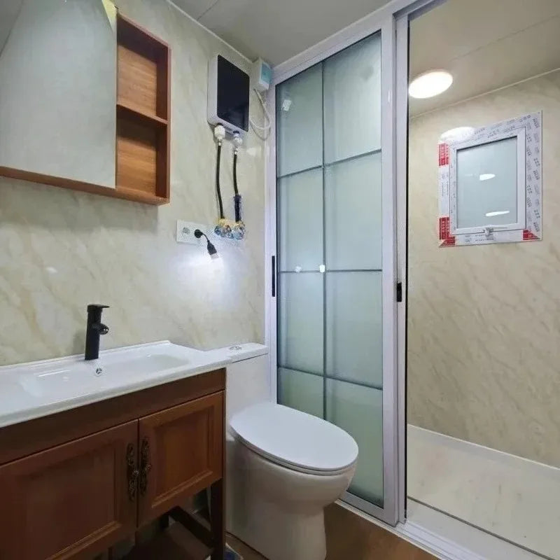 Granny Flat 20Ft 40 Ft Expandable Container Folding House Prefab 40Ft Villa Shipping Prefabricated Mobile Home 2 3 4 5 Bedroom