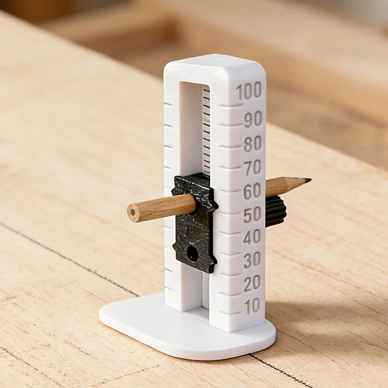 Height Marking Gauge (10-100mm) Multi-Function Line Marker, Height Marking Tool for Woodworking and DIY Projects