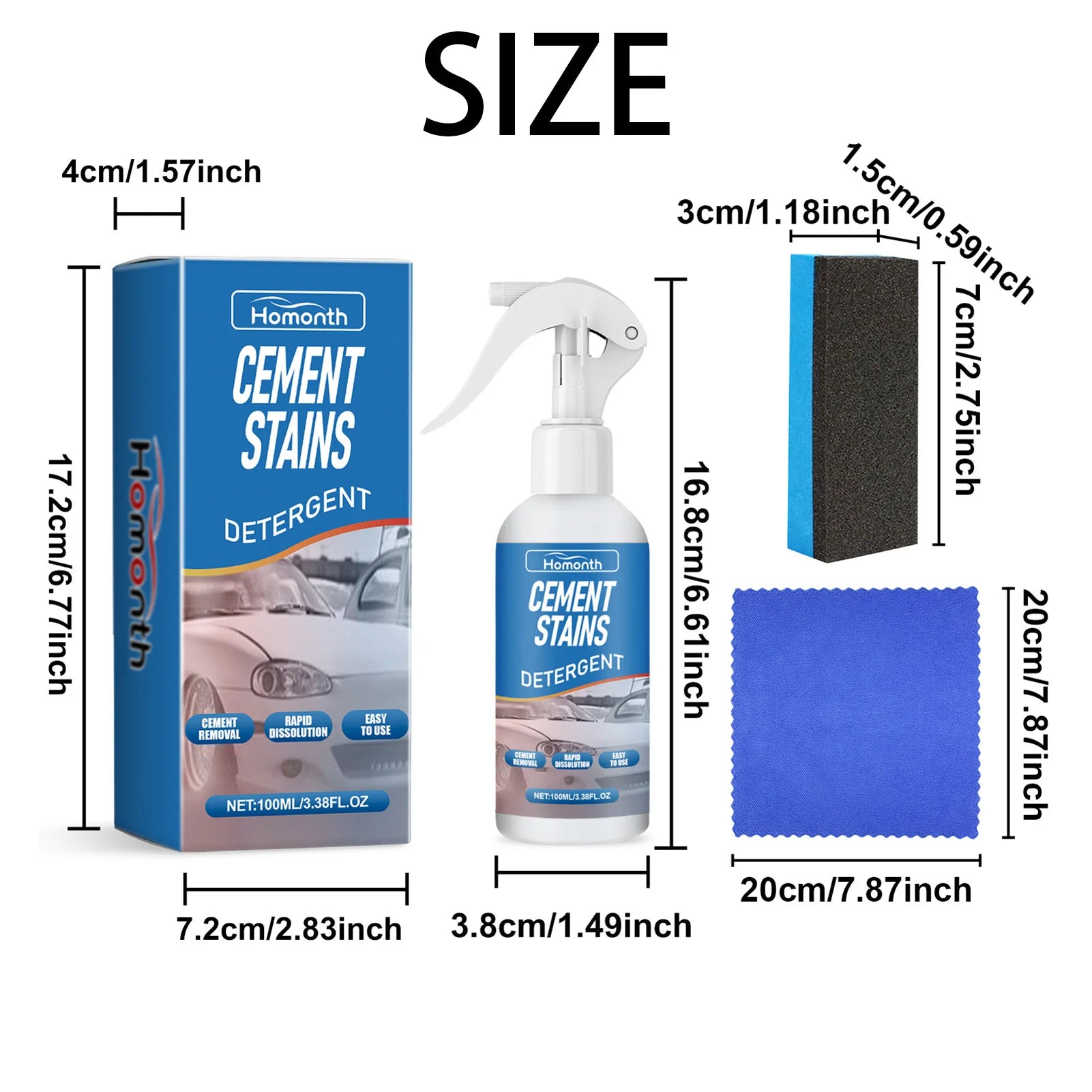 Multipurpose Car Cleaning Spray Economical And Practical Car Cleaning Tool Suitable for Cost-Effective Cleaning Agent