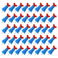 20/40 Pcs Floor Leveler Self Leveling Compound Reusable Tile Installation Leveler Fixing Flat Ceramic Wall Construction Tool