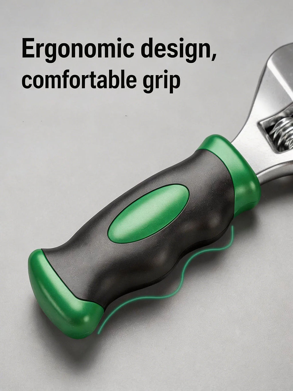 Mini Short Handle Adjustable Wrench Portable Pocket Pipe Wrench Large Opening Universal Home Plumbing Bathroom Repair Hand Tool