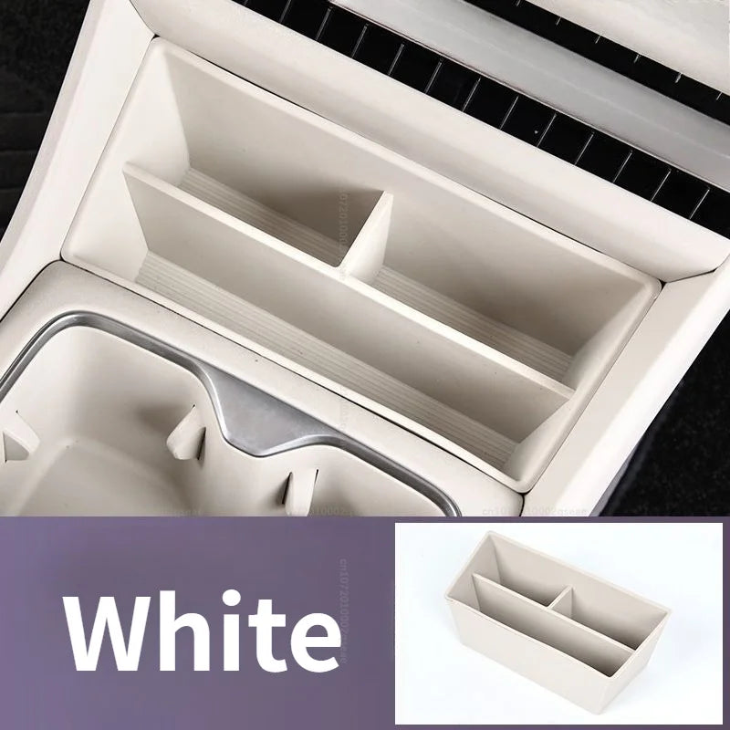 modified center console front storage box silicone compartment storage box car storage accessories For MG MG4 EV Urban 2026