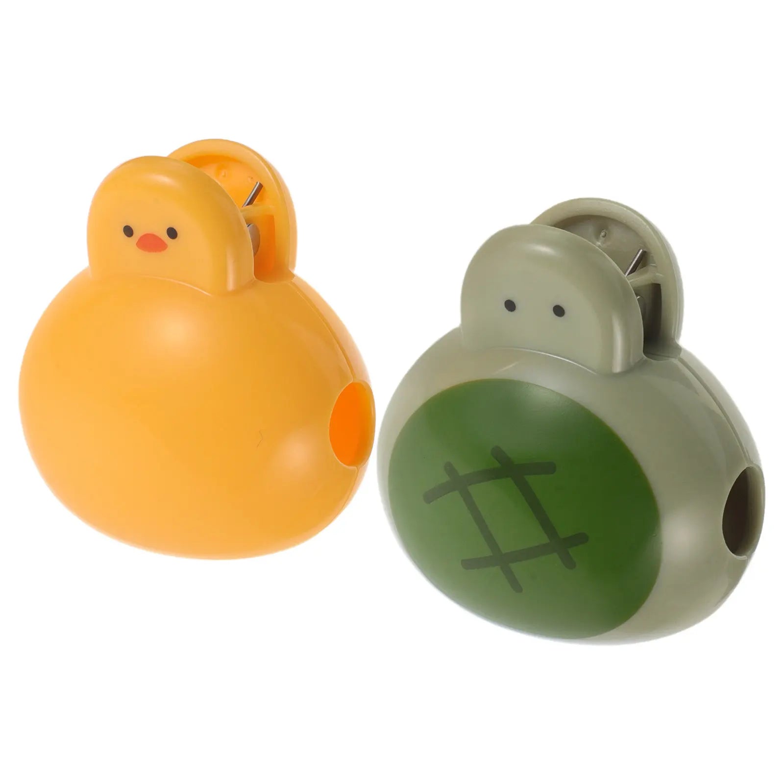 2Pcs Cartoon Toothbrush Protective Cover Head Cap Portable Plastic Protector Electric Toothbrush Travel Friendly Animal