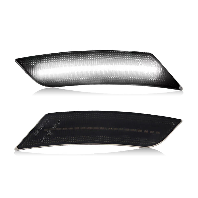 2Pcs For Chevrolet Blazer 2019-2024 Cadillac ATS 2013-2014 XT5 2017-2024 White LED Front Side Marker Light