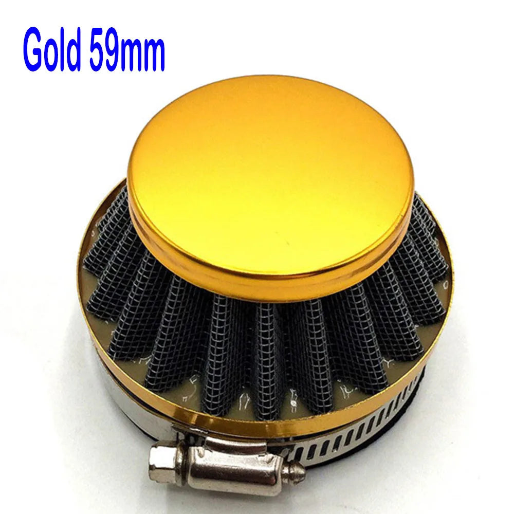 Air filter 42mm 58mm for 2 stoke Engine 44cc 49cc Carburetor  mini pocket bike mini ATV dirt bike