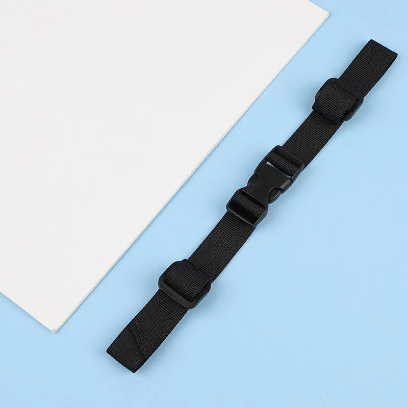 1/2PCS Harness Adjustable Shoulder Strap for Bag Backpack Chest Bag Strap Qutdoor Camping Tactical Bags Straps Accessories BDK02