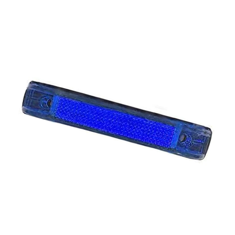 12V 6LED  Side Marker Car Lights Amber Light Turn Signal Lamp Indicators Universal For Trucks, Lorries, Tractors，Trailers