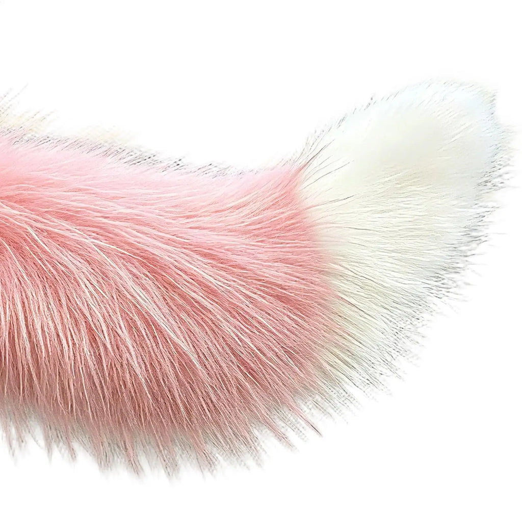 Remote Control Electric Wagging Tail for Cute Electric Wagging Plush Tail Decoration Universal for Motorcycle Animal Tail Access