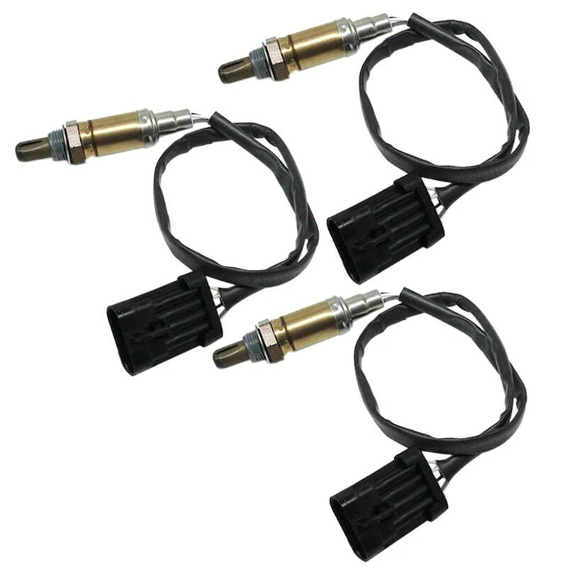 3PCS Car Oxygen Sensor 234-4112 For Chevy Blazer S10 GMC Jimmy Olds Bravada 4.3L 1996-2001 Spare Parts Accessories