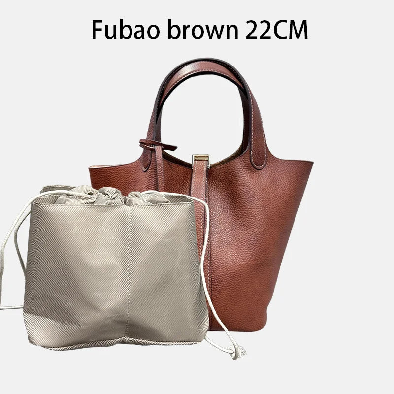 MENDY Women Bags Handbags Bucket Bag 18/22 Big Small Fashion Tote Bag Genuine Leather Luxury Quality Designers Lady Hand Bags