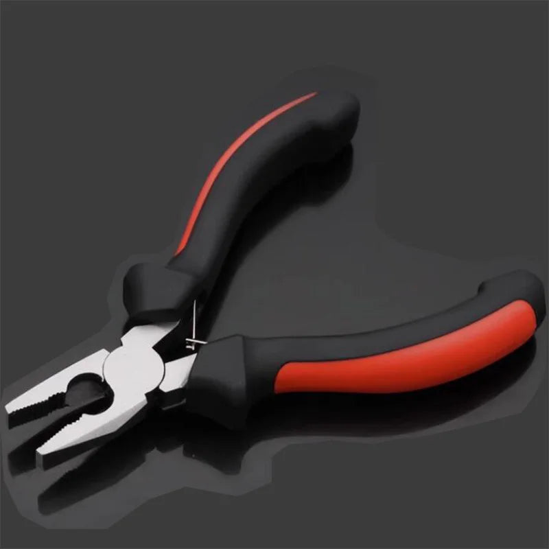 4.5" Jewelry Pliers Multifunctional Hand Tools Equipment Round Nose End Cutting Wire Pliers For Jewelry Making Handmade DIY TOOL