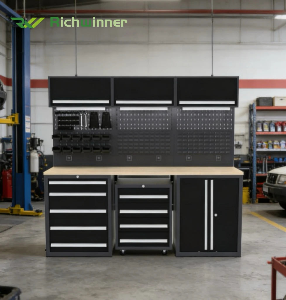 Industrial High-grade Steel Wall Cabinet Durable Metal Construction for Garage Workshop and Equipment Storage Organizer Pro