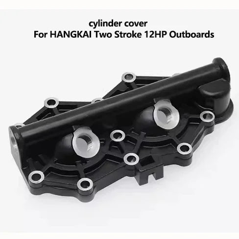 HANGAKI Outboard Motor Parts for 2-Stroke 12 HP Outboards Accessory Marine Engine Throttle Cable Propeller Spark Plug Gear