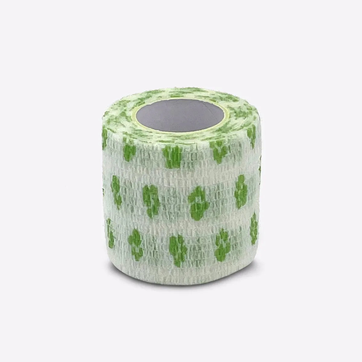Printed Self Elastic Adhesive Athletic Tape Wraps 2.5cm Sports Colorful Bandage for Tattooing Finger Joint Knee Pet
