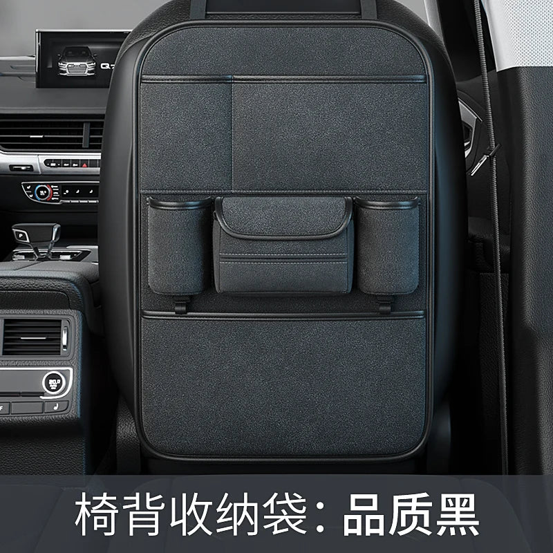 Car Seat Back Shelf  Seat Back Storage  Hanging Bag  Back Tissue Box Car Utility Supplies Daquan