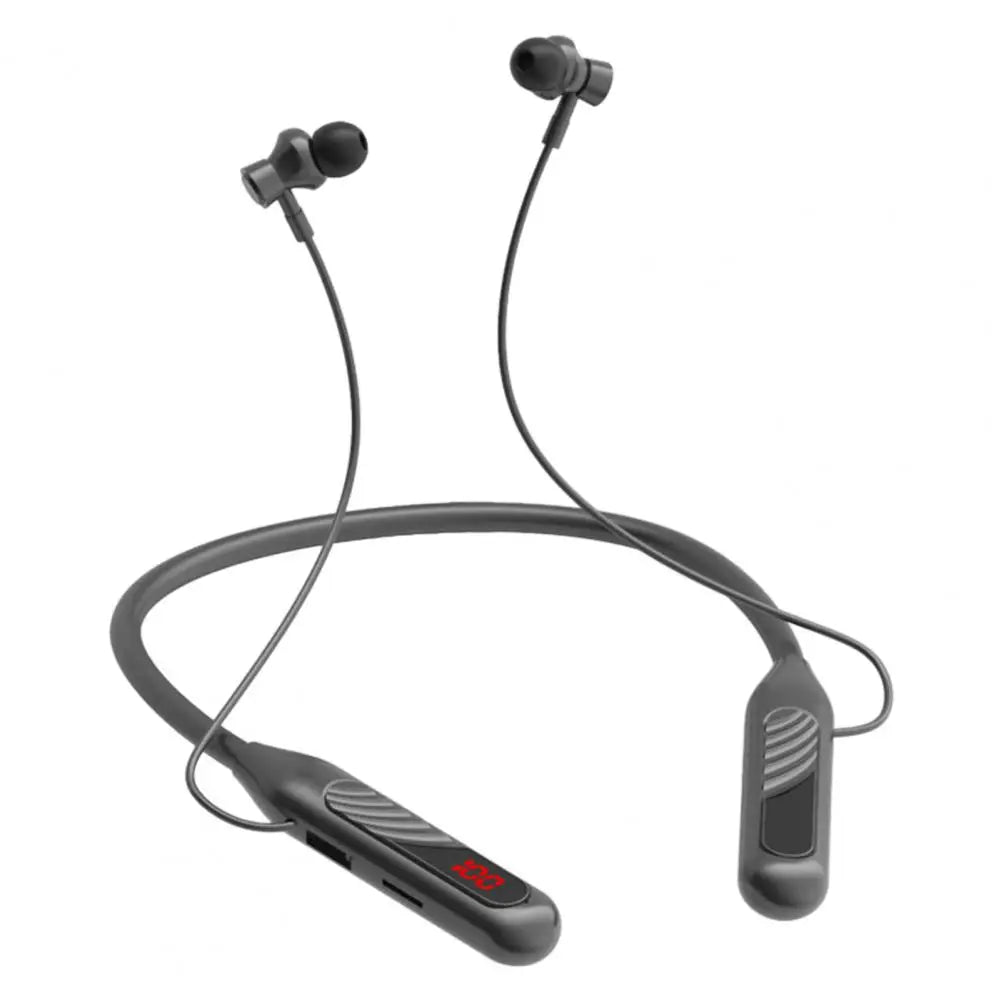BT-8 Wireless Earbud HiFi Bluetooth-compatible 5.3 Neckband Stereo Sports Earphone For IPhone Fones De Ouvido Halterneck