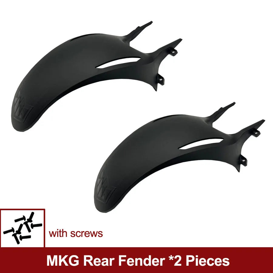 MK Fender Set Mudguard Front Rear Back Wing Dent Original Parts for Kaabo Mantis King GT Accessories 10inch